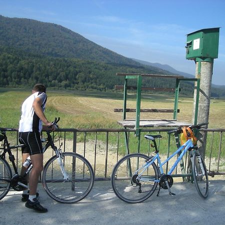 Turisticna Kmetija Logar Hotel Grahovo Kültér fotó